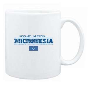  New  Kiss Me , I Am From Micronesia  Mug Country