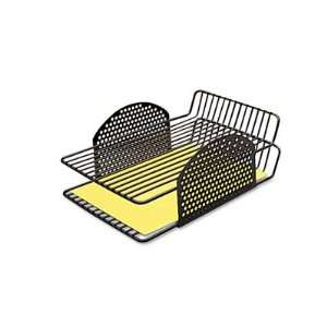  o Fellowes o   Perf Ect Double Letter Tray, Two Tier, Wire 