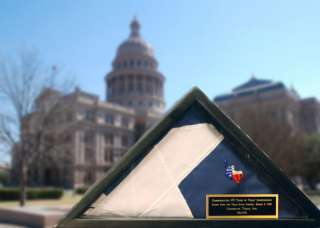 Commemorative 175th Anniversary Texas Flag  