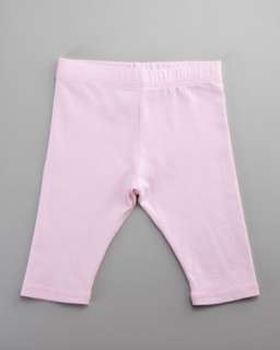 Spandex Jersey Leggings, Pixie/Light Pink, Infant