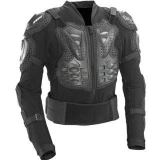   Motocross/Off Road/Dirt Bike Motorcycle Body Armor   Black / Large