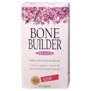  Bone Builder w/Calcium 90T 90 Tablets Health & Personal 