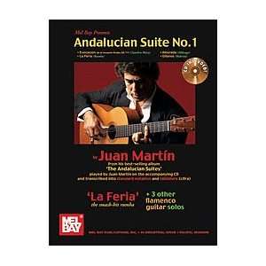  Andalucian Suite, No. 1 Book/CD Set Musical Instruments