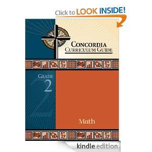 Concordia Curriculum Guide Grade 2 Math Concordia Publishing House 