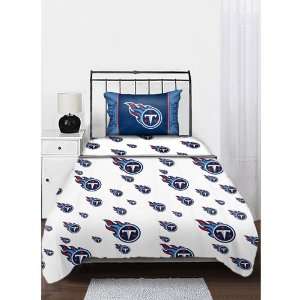 Tennessee Titans NFL Twin Sheet Set