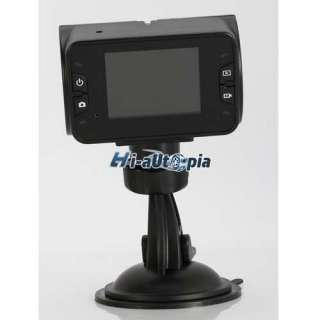 Car Vehicle Dashboard Camera DVR recorder 8 LED 720P HD  