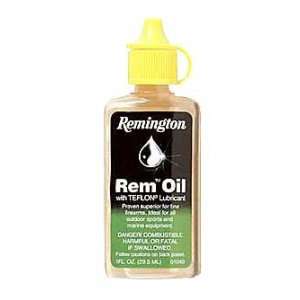  Remington 1 oz. bottle Rem Oil Liquid 1 oz. Lube 12/Box 
