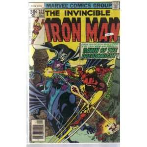  The Invincible Iron Man #102September 1977 Gerry Conway 