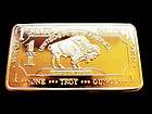 Oz Bullion Bar Brass .999 Pure   American Buffalo Series