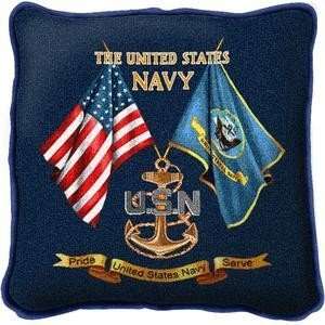  US Navy Sea Power Pillow 