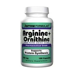   Ornithine ( 100 Caps 750 mg ) Jarrow Formulas