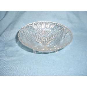  Footed Decorative Glass Bowl 