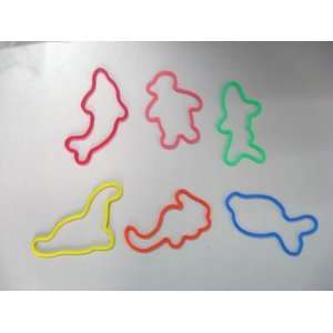   Mad Bandz   Sea Life Shape Silicone Bracelets for Kids Toys & Games