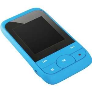   Media Player with 1.8 Color Display Blue  Players & Accessories