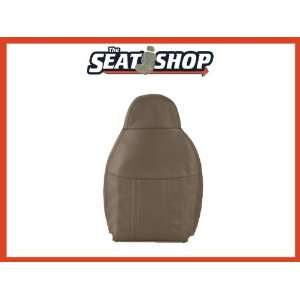  97 98 Ford F150 Lariat 60/40 Bench Grey Leather Seat Cover 