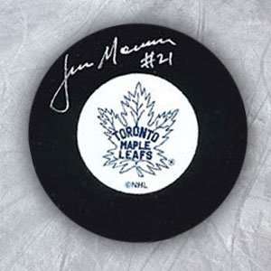   Toronto Maple Leafs Autographed/Hand Signed Hockey Puck Sports