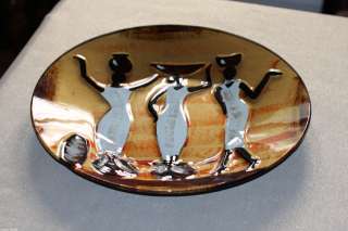 Murano Art Glass Decorative Plate / Bowl   LARGE SIZE  