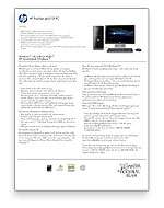  HP Pavilion P6340F Desktop PC (Black)