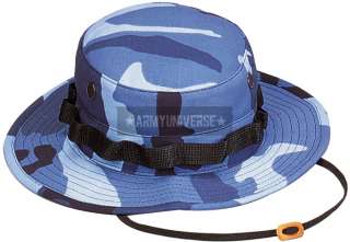   Military Boonie Sun Fishing Wide Brim Bucket Camping Hunting Hat