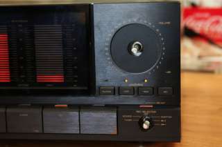 You are bidding on a Sansui AU G77XII Stereo Integrated Amplifier 
