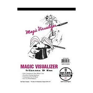  11X14 MAGIC VISUALIZER 50 SHEETS/PAD Arts, Crafts 