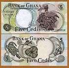 GHANA 5 Cedis 2011 P NEW UNC