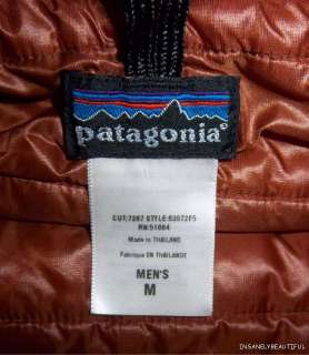 PATAGONIA MICRO PUFF HOODED ZIP UP MENS WINTER JACKET COAT SIZE M 