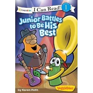  Junior Battles to Be His Best (I Can Read / Big Idea 
