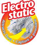 Vileda ELECTROSTATIC POWERFIBRES BLINDS DUSTER 126166 cleaning dusting 