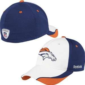  Denver Broncos NFL Official Player Sideline Hat Sports 