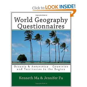 com World Geography Questionnaires Oceania & Antarctica   Countries 