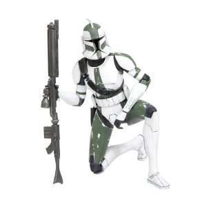   Clone Warsartfx+ Series2 Clone Trooper Commander Gree Toys & Games