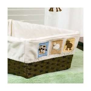  Farm House Basket with Liner