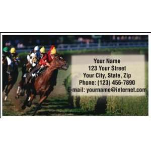  Horse Racing Contact Cards