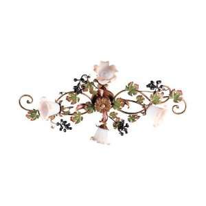  Muscadine Collection 40 Wide Ceiling Light Fixture