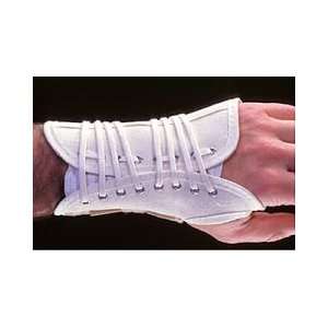  Canvas Lace Up Wrist Support   Small, Left   Pack of 6 