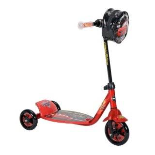 Huffy Disney Cars Scooter, Red / Black, 6 Inch