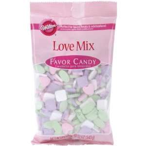  Favor Candy 12 Oz Love Mix