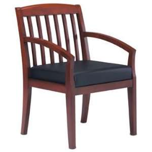    Mayline Group VSC2 Corsica Wood Guest Chair