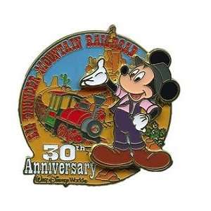 Disney Pin   Big Thunder Mountains 30th Anniversary   Limited Edition 