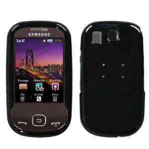 Black Fit Samsung Flight A797 Snap on Cover Hard Cover Case Cell Phone 