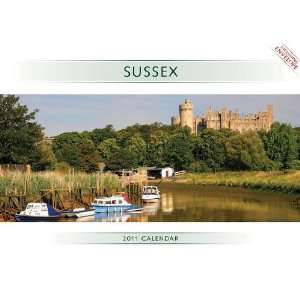 2011 Regional Calendars Sussex   12 Month   21x29.7cm  