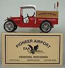 1916 Studebaker Open Cab Pickup 125 Pioneer Airport EAA Aviation Spec 