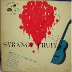  Josh White  Strange Fruit (1954) 10 Inch Lp Josh White Music