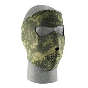  ZANheadgear Digital ACU Camouflage Neoprene Face Mask Automotive