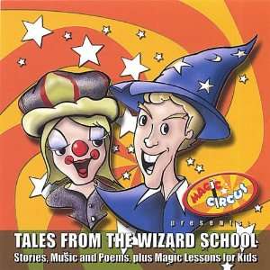  Tales from the Wizard School Magic Circus Music