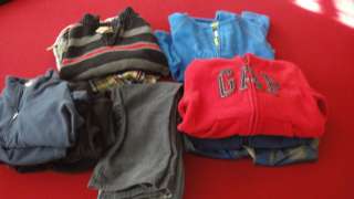 Boys Clothes 4 4t LOT REI GAP COLUMBIA CARTERS CHILDRENS PLACE Fall 
