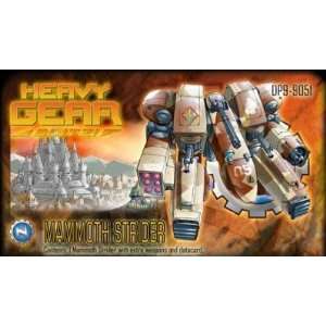  Heavy Gear Mammoth Strider Northern Guard Toys & Games