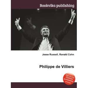  Philippe de Villiers Ronald Cohn Jesse Russell Books