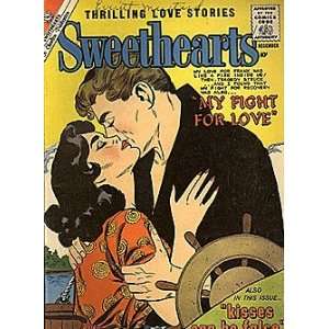  Sweethearts (1954 series) #57 Charlton Books